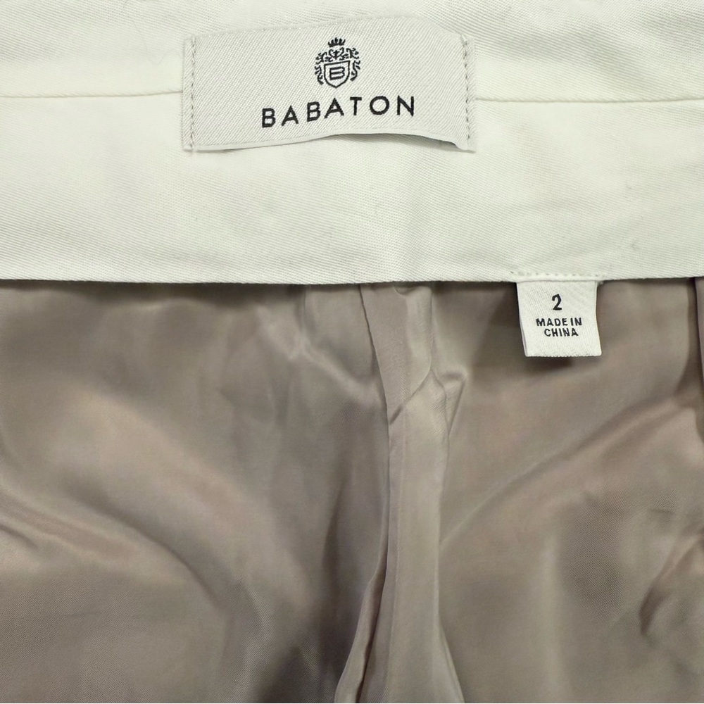 Aritzia Babaton Pleated Pant - Picture 5 of 9